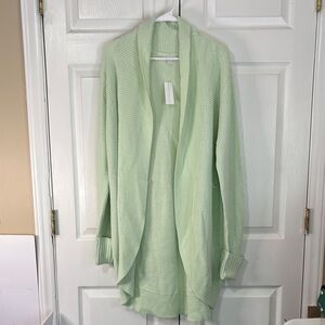 New York and Company Mint Green Women's Sweater Sz XL New with Tags